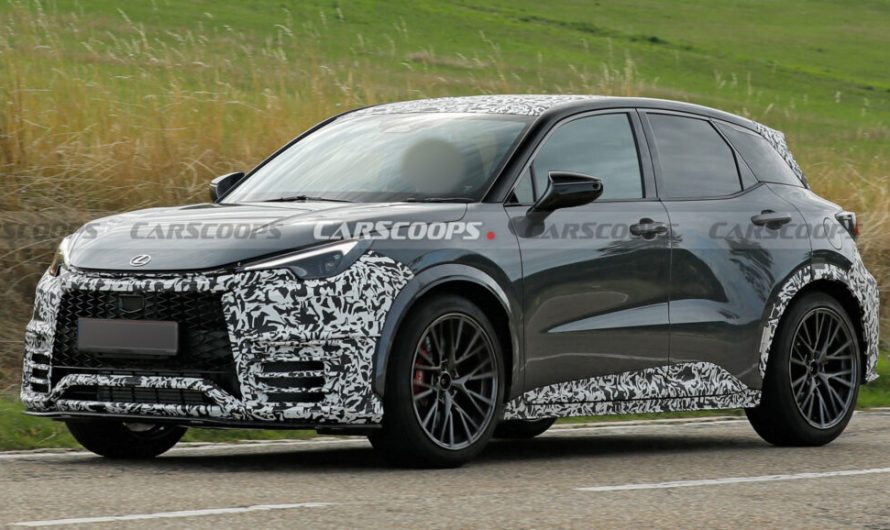 Найагресивніший кросовер Lexus, імовірно, перейме ще більше стилістичних рішень від GR Corolla