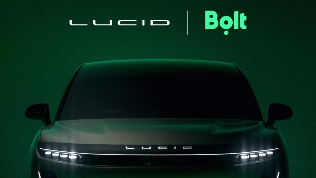 Lucid robotaxi