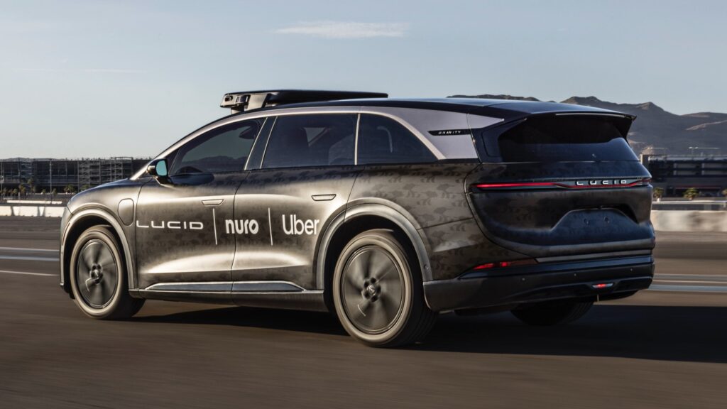 Lucid robotaxi