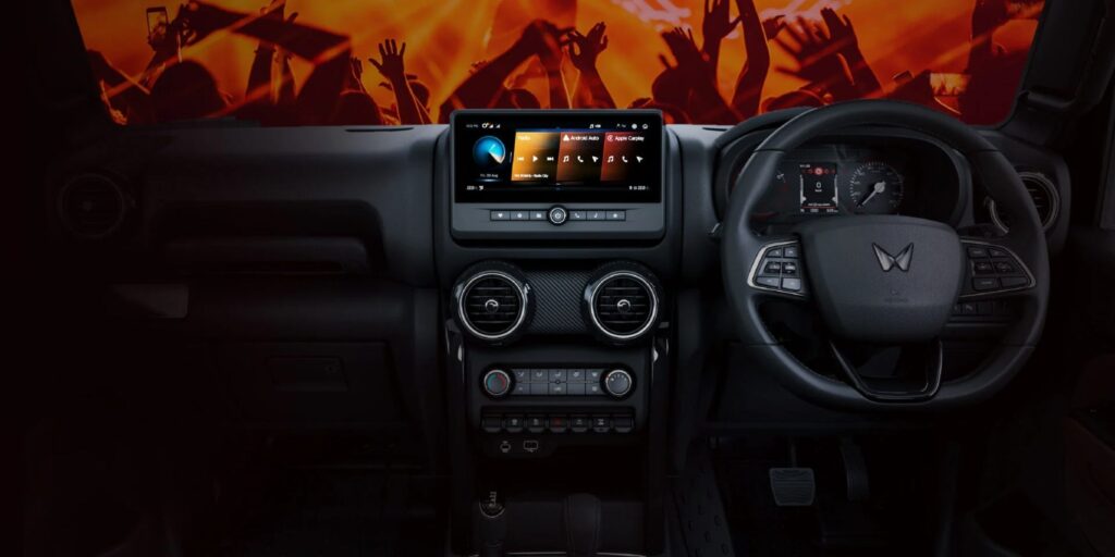Оновлений Mahindra Thar OG