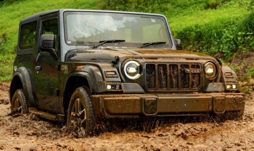 Модернізована Mahindra Thar OG — двійник Jeep Wrangler, що коштує менше 11 тисяч доларів