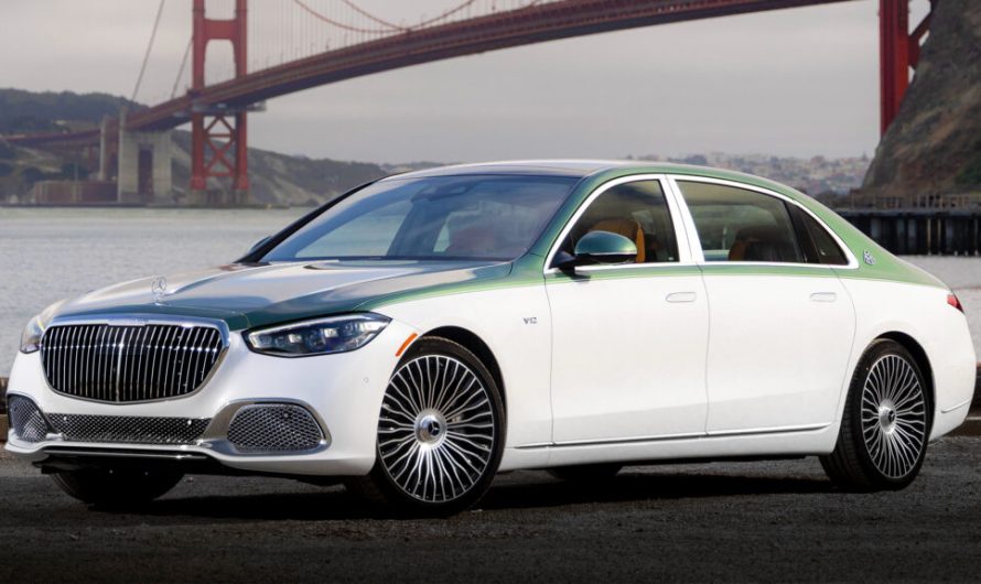 Якщо придбати Maybach S-Class тепер, на заощаджені гроші можна буде взяти C43