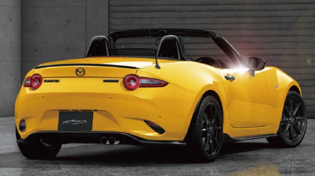 Перша жовта Mazda ND Miata, але буде збудовано лише 6
