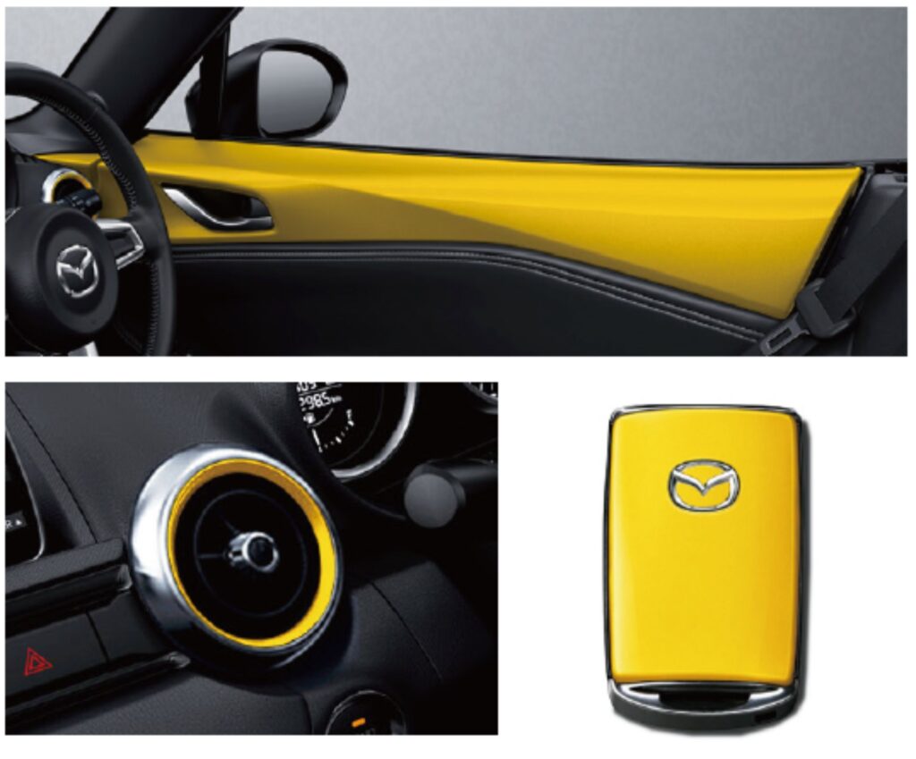Перша жовта Mazda ND Miata, але буде збудовано лише 6