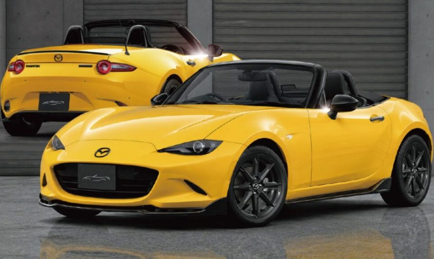Перша жовта Mazda ND Miata вже готова, але виготовляють лише шість таких авто