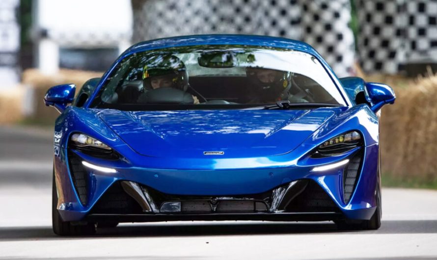 Artura зійде зі сцени McLaren у 2028 році