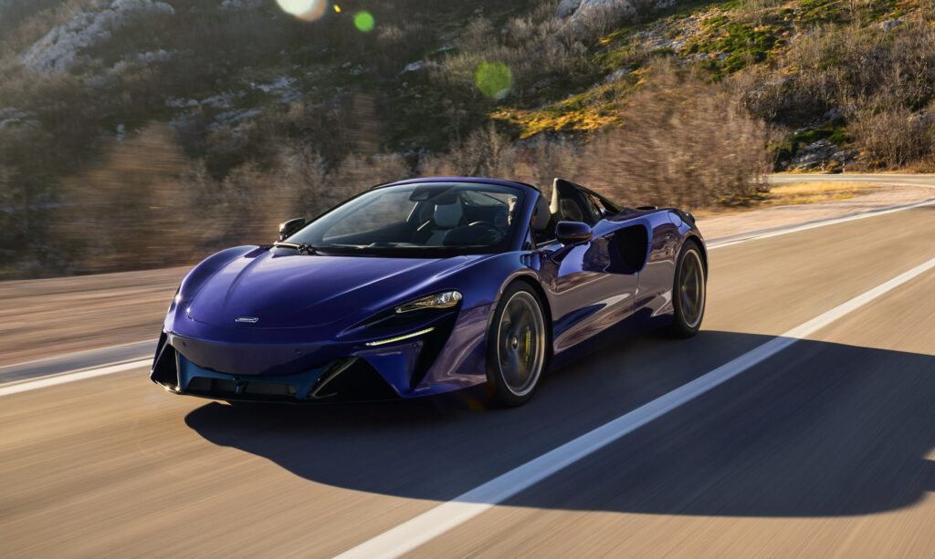 McLaren Artura Speed