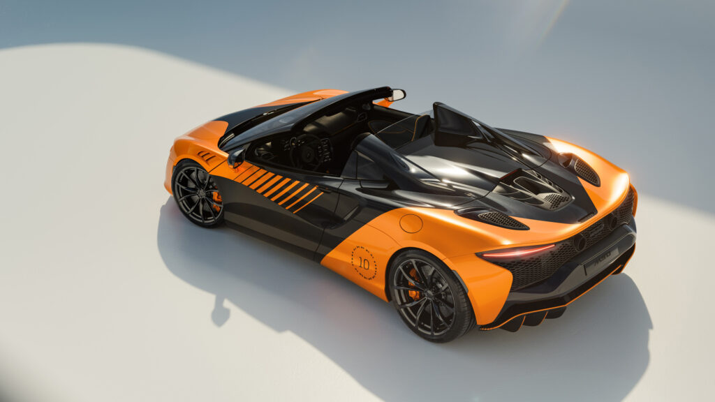McLaren Artura Spider MCL39 Championship Edition