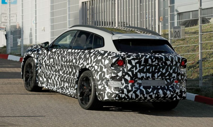 Напередодні жовтневої прем’єри суперпозашляховик Mercedes-AMG демонструє більше кузова