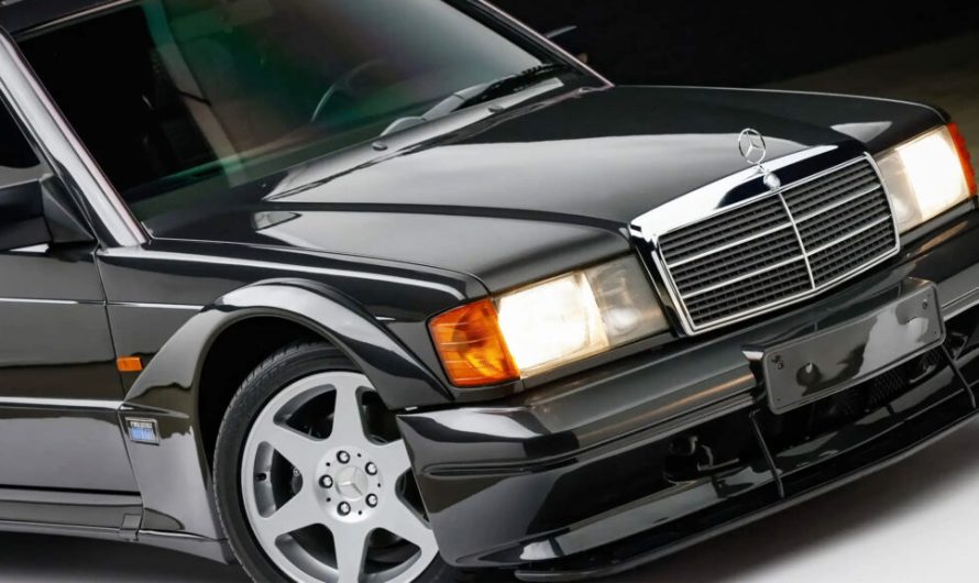 За менші гроші можна придбати або рестомод від HWA, або оригінальний Mercedes 190E Evo II