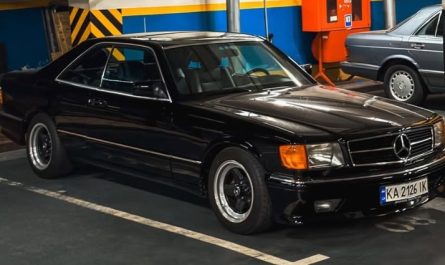 Mercedes-Benz 500SEC