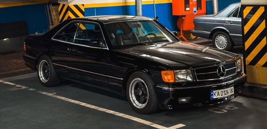Купе Mercedes-Benz 500SEC 1983 продають після повної реставрації: яка ціна (фото)