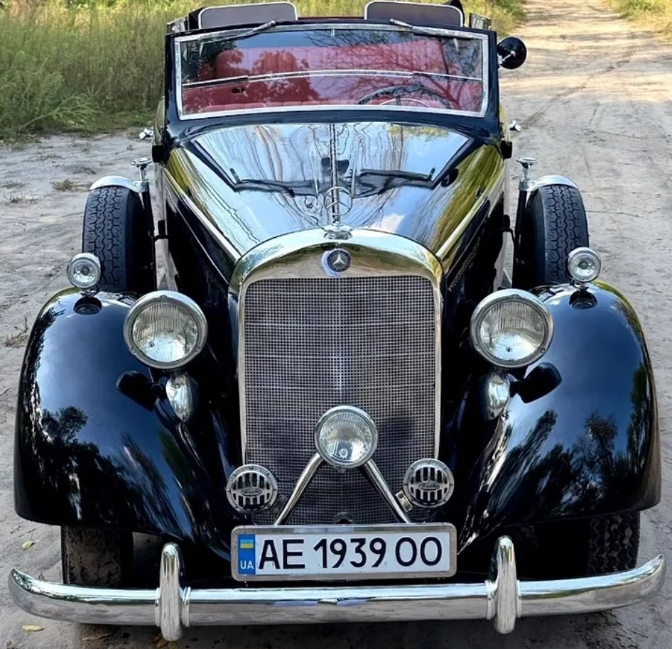 Mercedes-Benz 770 W150
