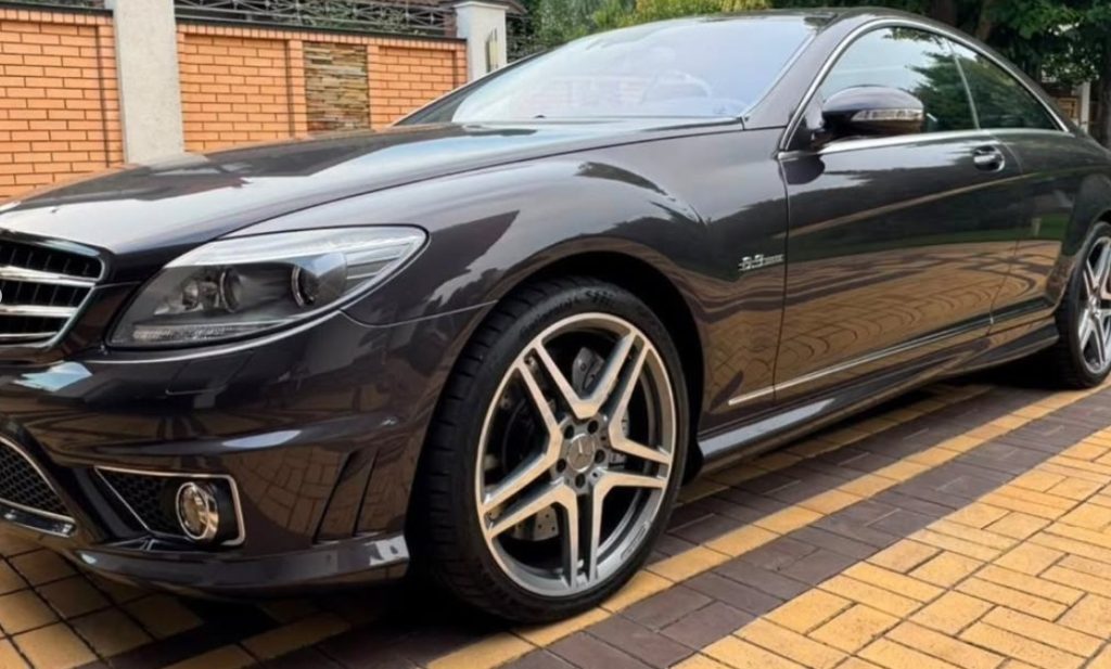 Mercedes-Benz CL 63 AMG