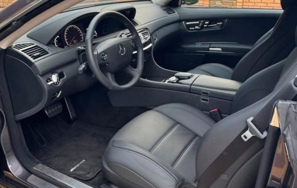 Mercedes-Benz CL 63 AMG