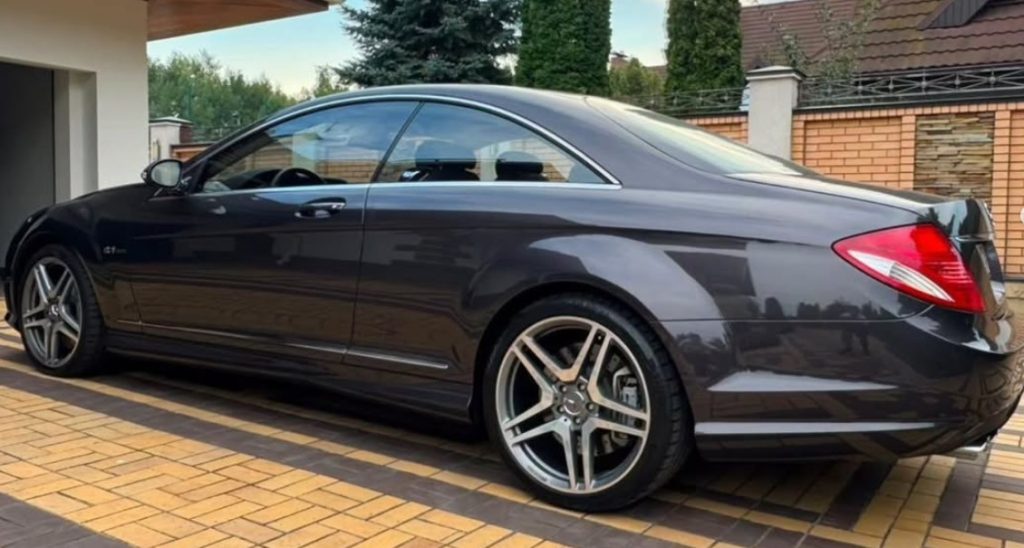 Mercedes-Benz CL 63 AMG