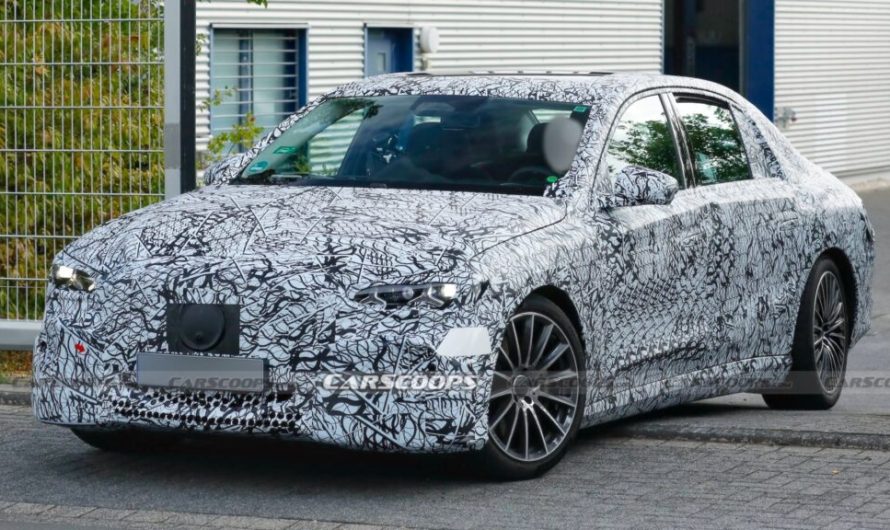 Електричний Mercedes E-Class нового покоління витісняє з пам’яті негативні враження від милоподібного EQE