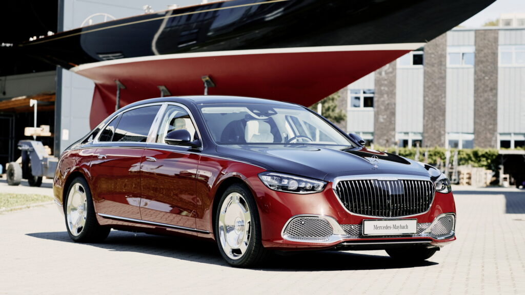 Mercedes-Maybach S-Class Yacht Sphinx