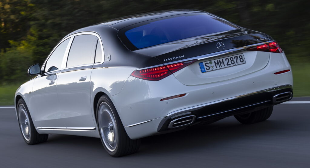 Mercedes-Maybach S580 S680