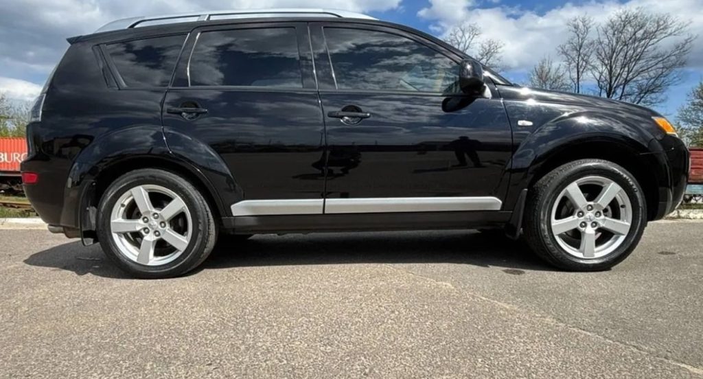 Mitsubishi Outlander 2008