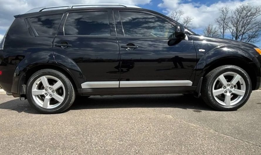 Mitsubishi Outlander 2008 з найменшим пробігом в Україні виставили на продаж: яка ціна 