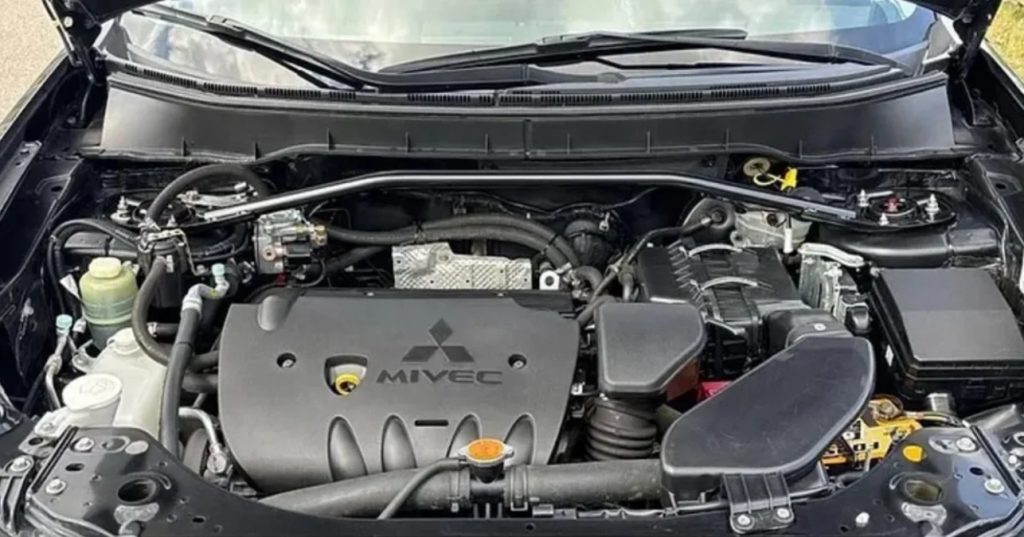 Mitsubishi Outlander 2008