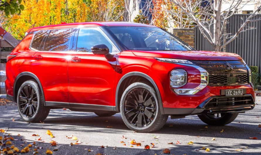 У 2028 році може відбутися прем’єра повністю нової моделі Mitsubishi Outlander