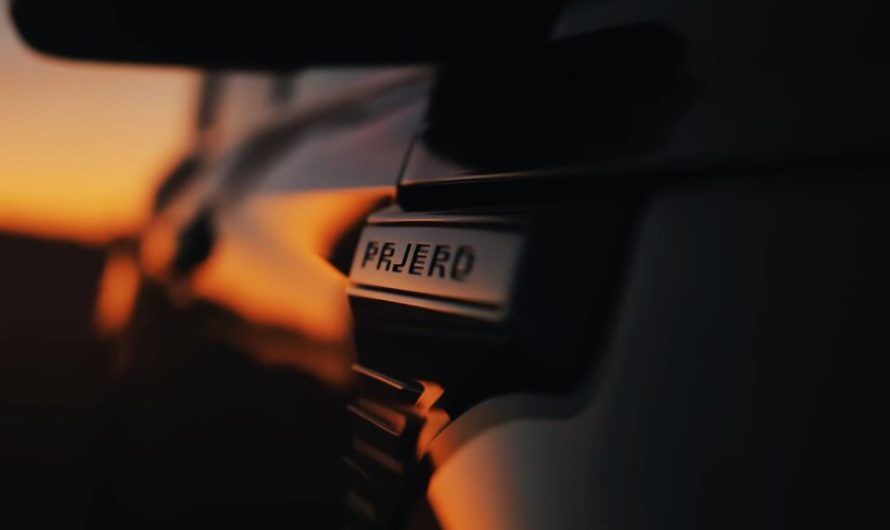 Перед масштабною презентацією відроджений Mitsubishi Pajero оприлюднив завершальний тизер