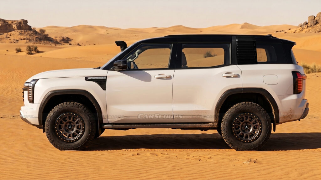  Mitsubishi Shows Pajero Rally Concept But Don’t Expect A Ralliart Anytime Soon