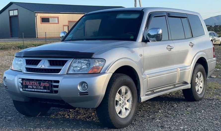 Mitsubishi Pajero Wagon III 2003 з найменшим пробігом в Україні продають на закарпатті: яка ціна (фото)