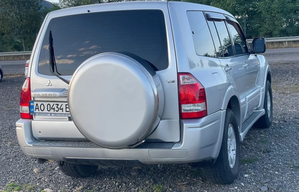 Mitsubishi Pajero Wagon