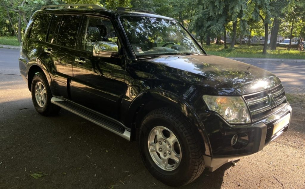 Mitsubishi Pajero Wagon 2008