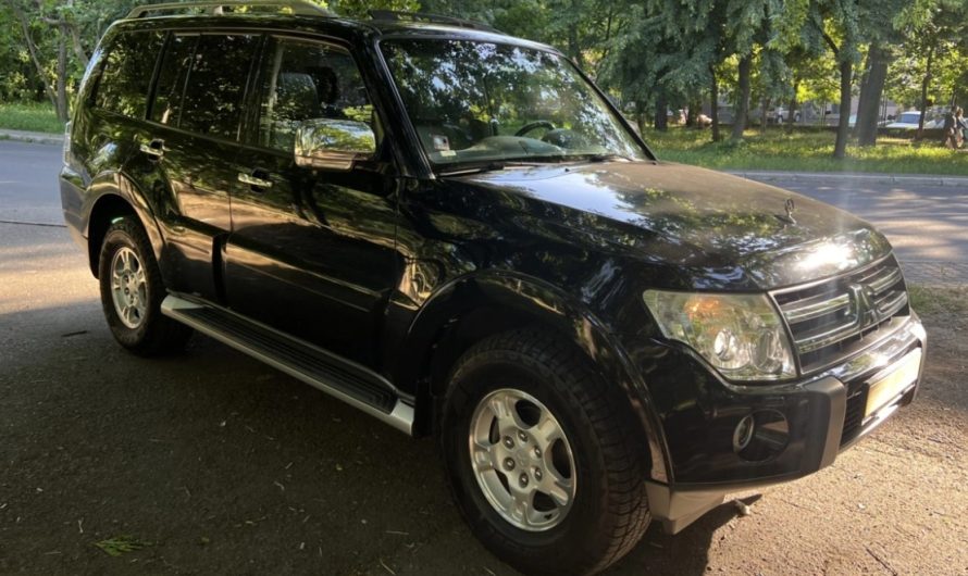 Mitsubishi Pajero Wagon 2008 наименьшим пробегом в Україні: за скільки продають в Одесі (фото)