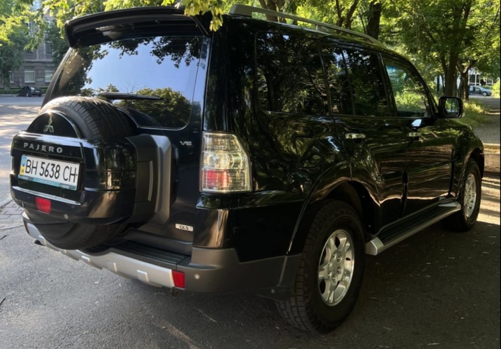 Mitsubishi Pajero Wagon 2008