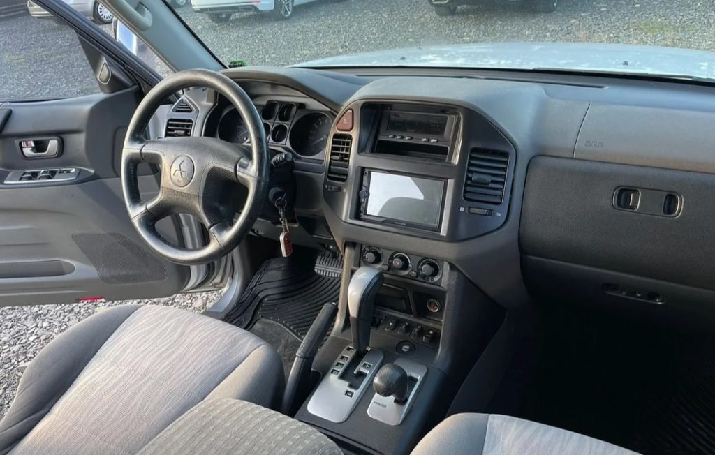 Mitsubishi Pajero Wagon