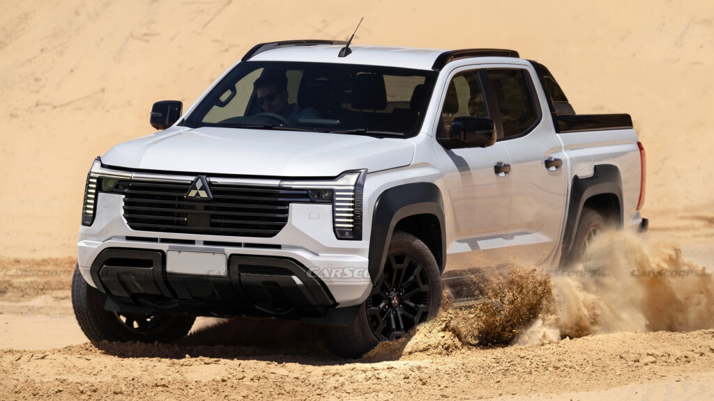 Mitsubishi Triton із рисами нового Pajero