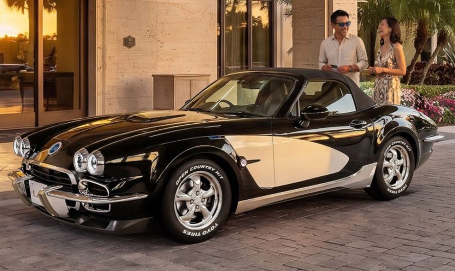 Данина Mitsuoka найпершому Corvette: Miata кладуть під скальпель