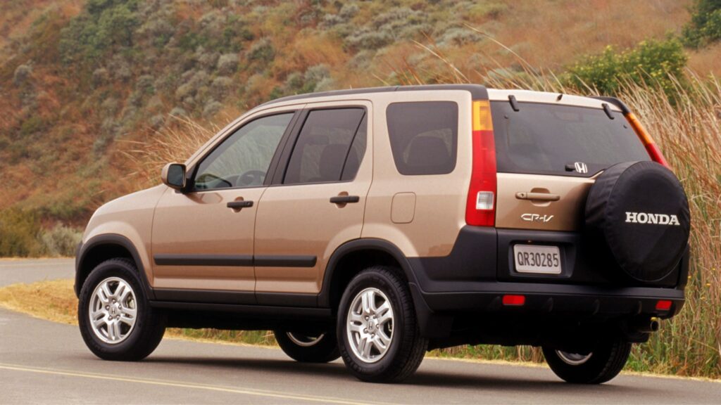 Honda CR-V ззаду