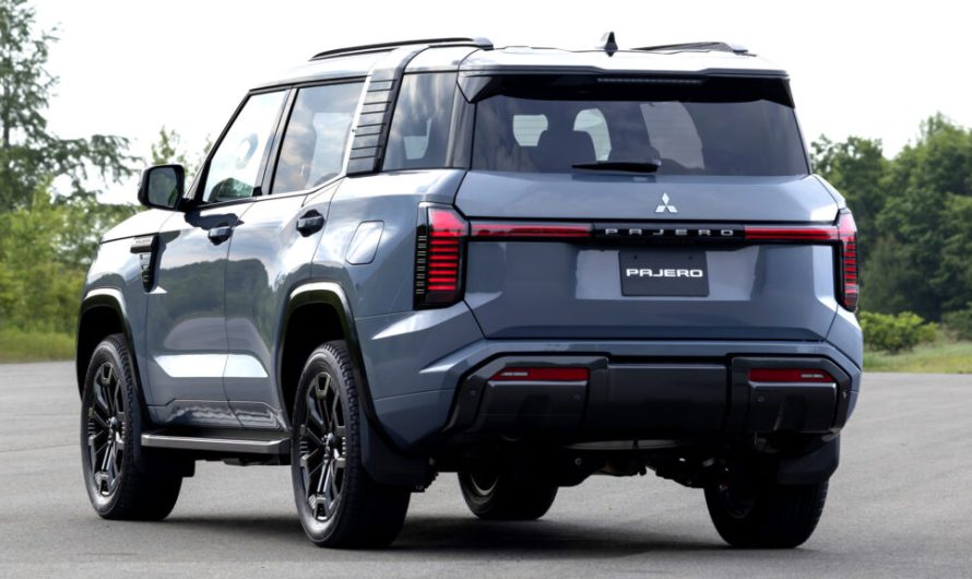 Свіжий Pajero від Mitsubishi обійдеться на тисячі дешевше, ніж Toyota Land Cruiser