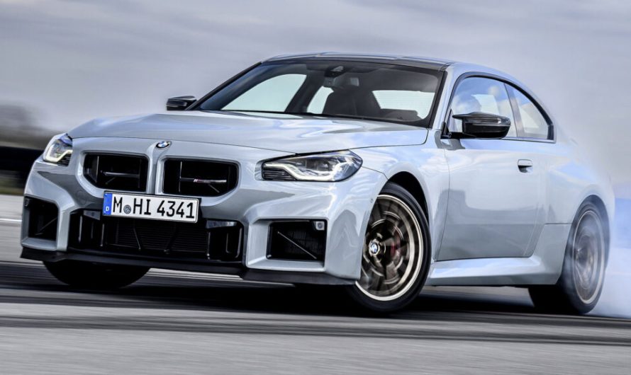BMW запатентувала підвіску, яка розпізнає бажання водія дрейфувати