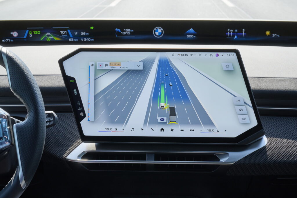 BMW Maps показує, що бачить автомобіль під час руху