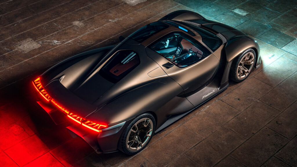 Porsche суперкар