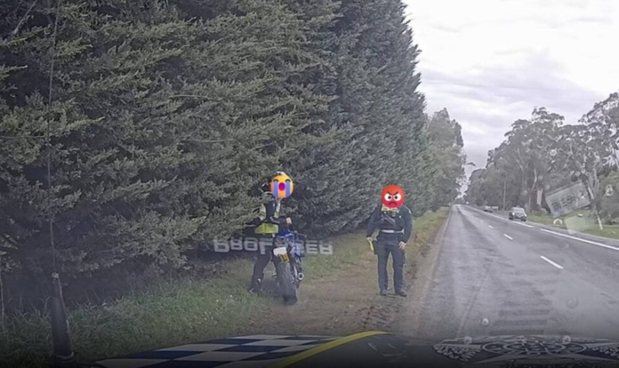 Стрімка поїздка новачка зі швидкістю 106 миль/год завершилася за ґратами для його мотоцикла