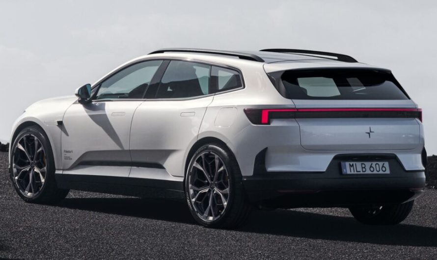 Той Polestar 4, з якого нікому не було видно нічого, перетворився на доступніший позашляховик із нормальним оглядом