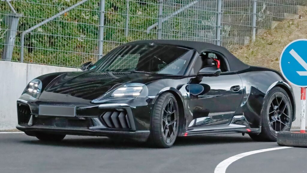 Porsche Mission S Supercar Picks Up Where The 918 Left Off