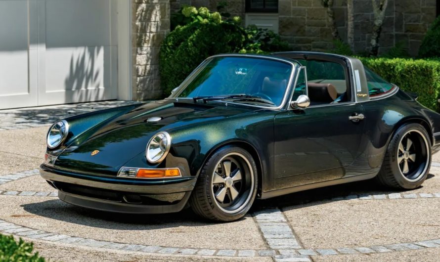 Porsche 911 Targa від Singer з пробігом менш як 1000 км продають за $1,2 млн (фото)