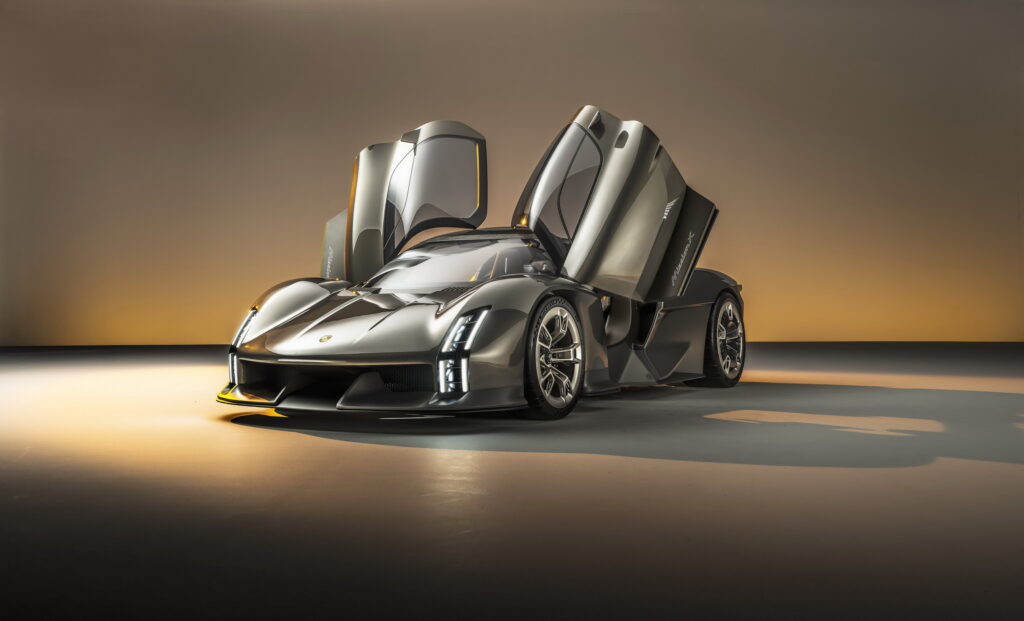 Porsche Might Be Working On A New Eight-Cylinder Flagship Supercar