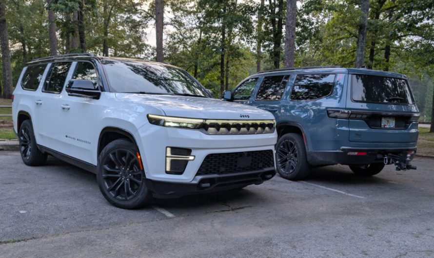 Даховий багажник вашого Jeep Wagoneer може надумати податися геть без вас