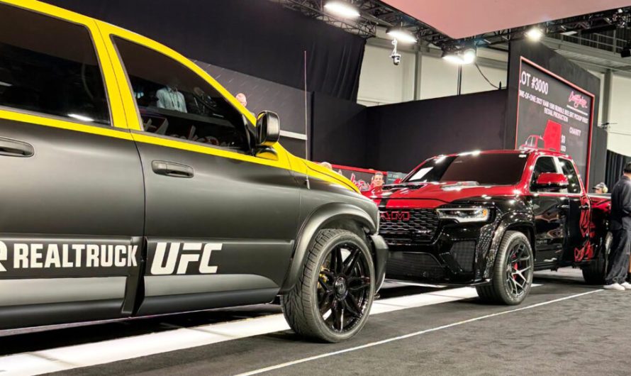 За 750 000 доларів щойно реалізували перший екземпляр Ram Rumble Bee