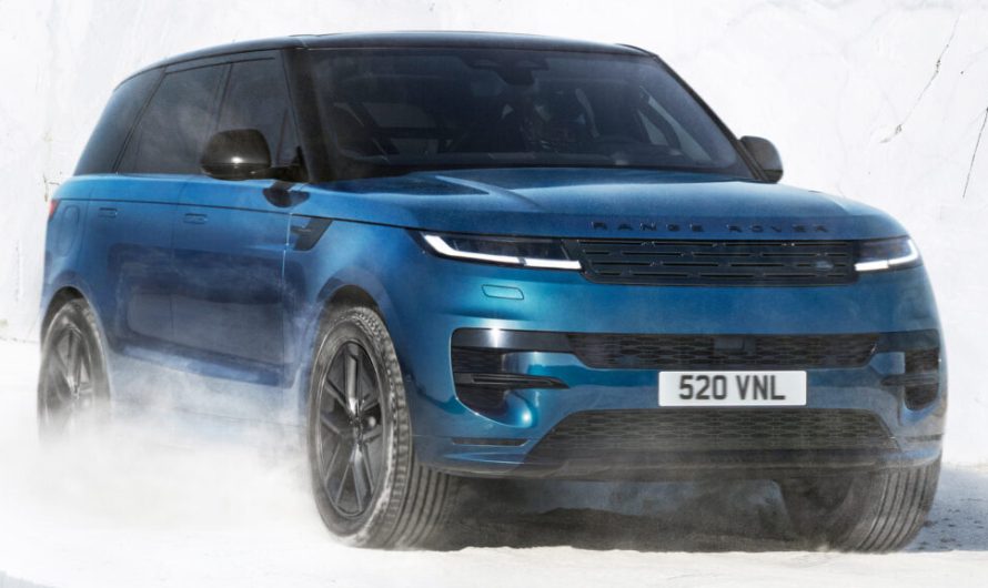 Електрична версія Range Rover Sport не поступається вісімці за швидкістю та має ідентичну зовнішність